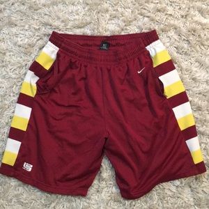 Nike Lebron Basketball Shorts -Size XL